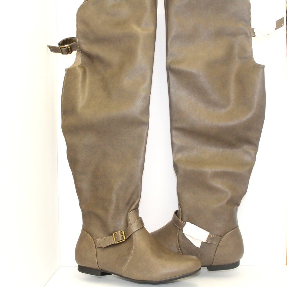 Journee Collection Womens Reg Taupe 8.5M
